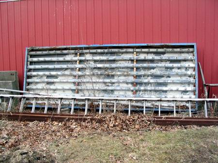 Wayne Drive-In Theatre - Old Coming Soon Sign From Whit Whitworth (newer photo)